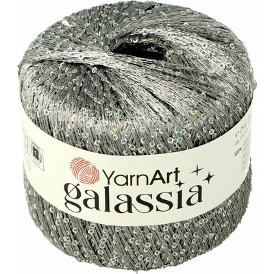 Yarnart Galassia 5807 sivo strieborná