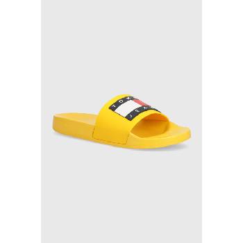 Tommy Jeans Чехли Tommy Jeans POOL SLIDE ESS в черно EM0EM01191 (EM0EM01191)