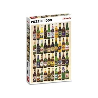 Piatnik Puzzle 1000 - Beers Swiata PIATNIK