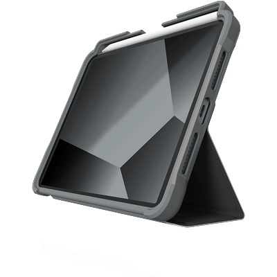 STM Калъф STM Dux Plus iPad Mini 6th Gen, Черен (stm-222-341GX-01)