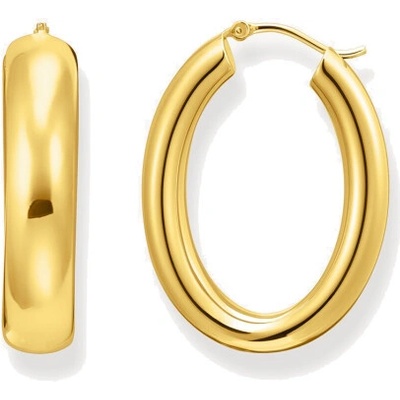 THOMAS SABO kruhové náušnice Essentials CR739-413-39