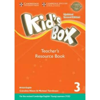 Image 1 of Kid's Box Level 3 Teacher's Resource Book with Online Audio British English | Kathryn Escribano