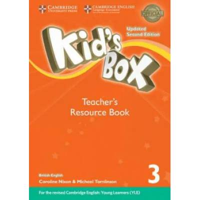 Kid's Box Level 3 Teacher's Resource Book with Online Audio British English | Kathryn Escribano