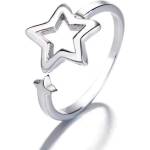 Silenti Jewelry Сребърен пръстен "Зорница" - 8 - 57мм (18.1мм диам. )