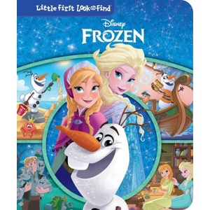 Little First Look and Find Disney Frozen | Kelly Grupczynski (ISBN: 9798384601524)