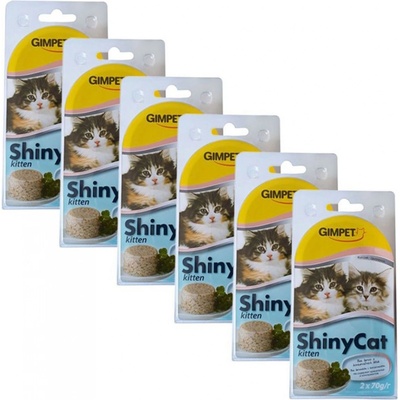 Gimborn GimCat ShinyCat Kitten tuniak 12 x 70 g