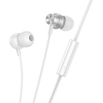 hoco. M110 3.5 mm jack silver Слушалки