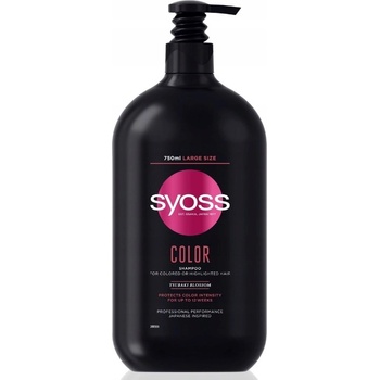 Syoss Color Tsubaki Blossom šampón pre farbené vlasy 750 ml
