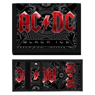 AC/DC Black Ice peňaženka