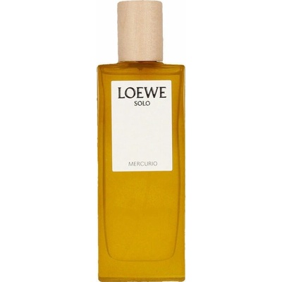 Loewe Solo Mercurio parfumovaná voda pánska 50 ml