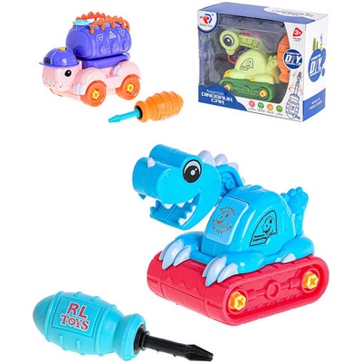 Mikro trading Auto / Dinosaurus volný chod šroubovací 11 cm