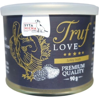 OGF TrufLOVE Luxusné prémiové pochúťky pre psov s citlivým žalúdkom Variant Morka 90 g