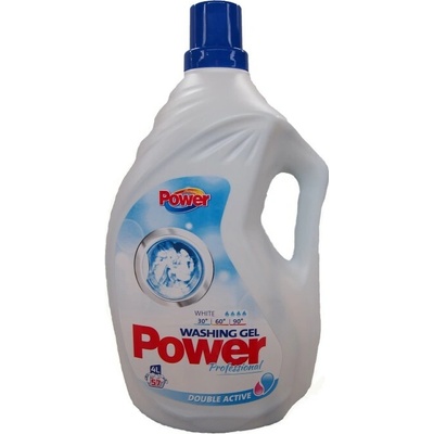 Power White Gél na pranie 4 l