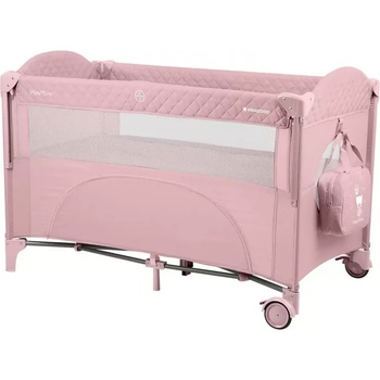 Image 1 of KikkaBoo Бебешка кошара на две нива Milky Way Pink на KikkaBoo