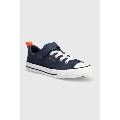 Converse Детски ниски кецове Converse A07384C в синьо (A07384C)