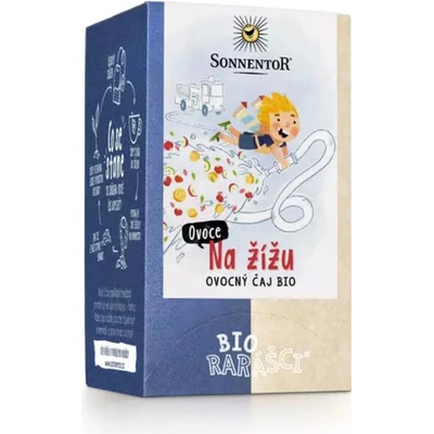 Sonnentor Ovoce na žižu porcovaný BIO 18 ks