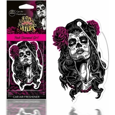 Aroma Car DIA DE LOS MUERTOS Gold Tatoo