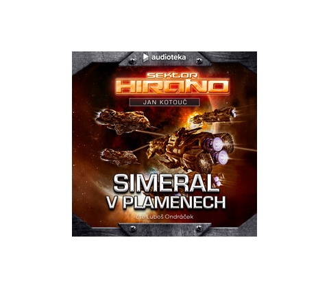 Simeral v plamenech