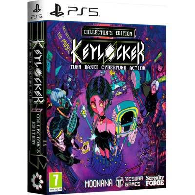 Serenity Forge Keylocker Turn Based Cyberpunk Action [Collector's Edition] (PS5)