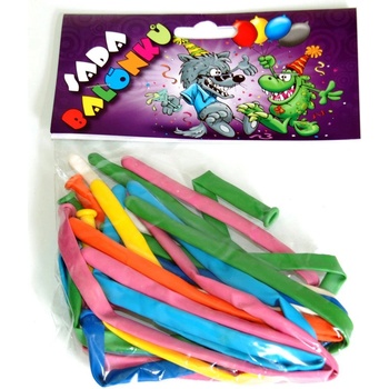 balónky modelovací sada mix barev