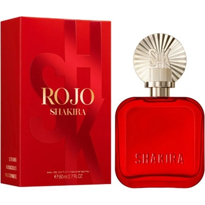 Shakira Rojo parfumovaná voda dámska 50 ml