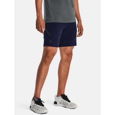 Under Armour UNSTOPPABLE SHORTS modré 1370378-410