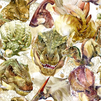 Funkční termo úplet s počesem dinosauři