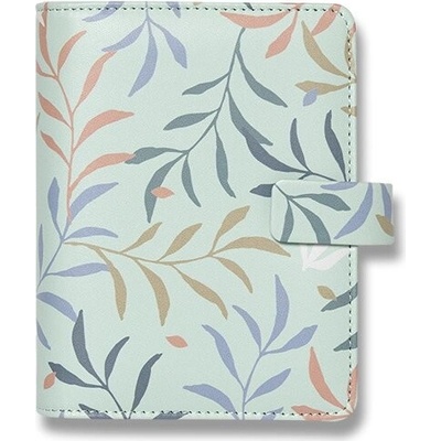 Filofax A7 týždenný 2026 Botanical mint
