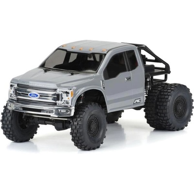 Pro-Line каросерия 1: 10 2017 Ford F-250 Super Duty прозрачна (междуосие 313mm)