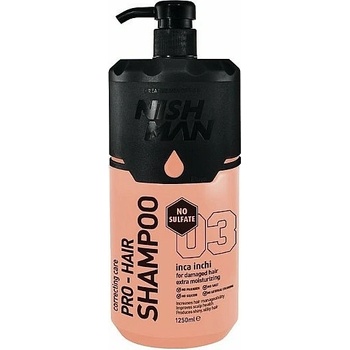 Nishman Šampón na vlasy Inca Inchi 03 1250 ml