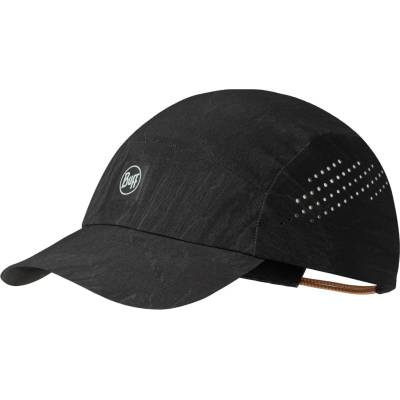 Buff Шапка с козирка Buff Pack Speed Cap - Acro Black - размер S/M 53-55 cm (904-0372-0511)