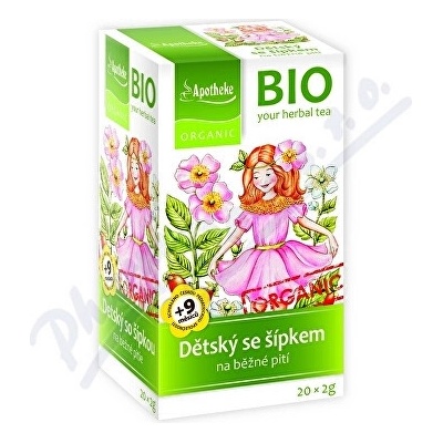 Apotheke ovocný se šípkem Bio 20 x 2 g – Sleviste.cz