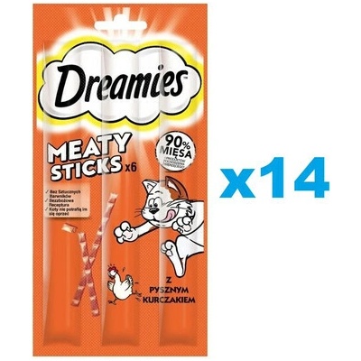Dreamies kuracie 14 x 30 g
