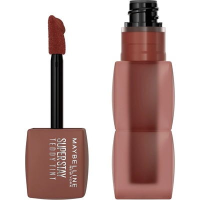 Maybelline Matná tekutá rtěnka Super Stay Teddy Tint Liquid Lip Tint 20 Mascara Tear 5 ml
