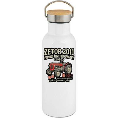 123TRIKO termoska Zetor 2011 500 ml traktor