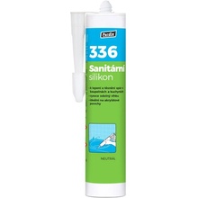 Perdix 336 Sanitární silikon neutrál bílý 310 ml