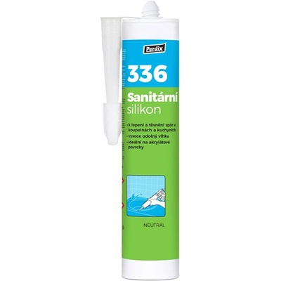 Perdix 336 Silikón neutrál 310 ml biela