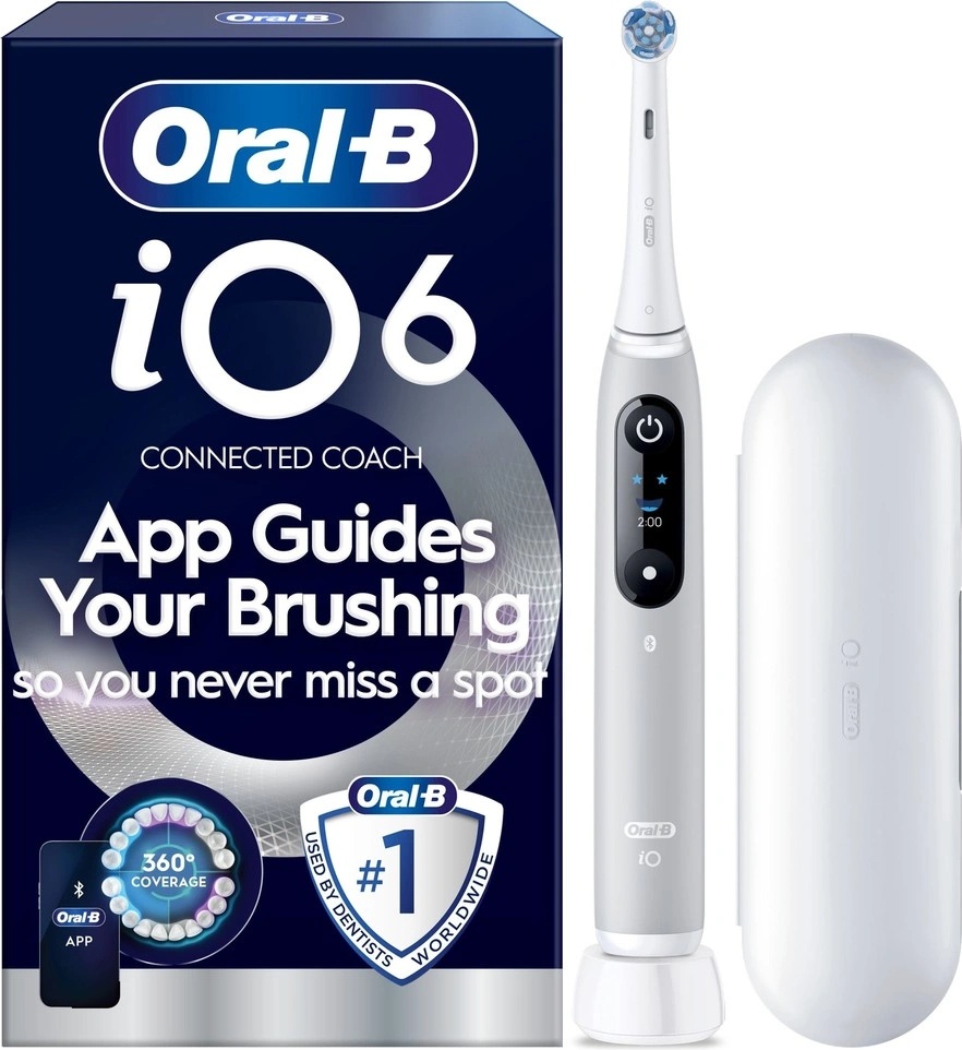 Oral-B iO Series 6 Grey Opal od 2 699 Kč - Heureka.cz