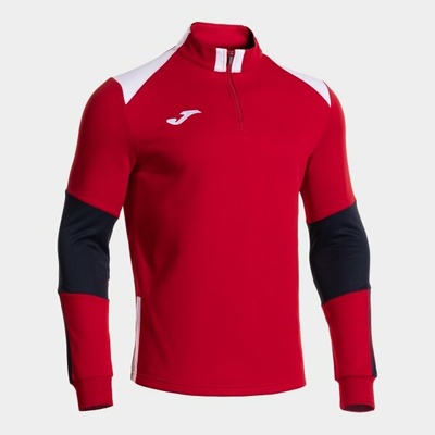 Joma Danubio Sweatshirt Gray červená biela