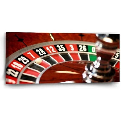 Sablio Obraz Ruleta - 110x50 cm