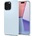 Spigen Thin Fit Case - качествен тънък матиран кейс за iPhone 15 Pro Max (светлосин)