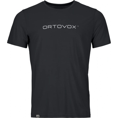 Ortovox 150 Cool Brand Ts M Размер: L / Цвят: черен