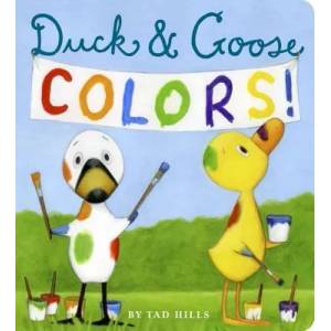 Duck & Goose Colors | Tad Hills (ISBN: 9780553508062)