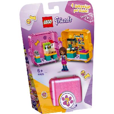 LEGO Friends 41405 Herní boxík: Andrea a zvířátka