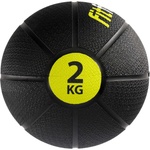 Fitforce Medicine ball 2 kg черно, жълто 2 КГ (mball2kg-u23a)