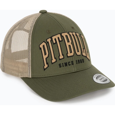 Pitbull Mesh Pitbull Norton Trucker Low Profile green