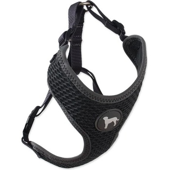 ACTIVE DOG Активна кучешка сбруя Mellow M сив 1, 5x40-55см