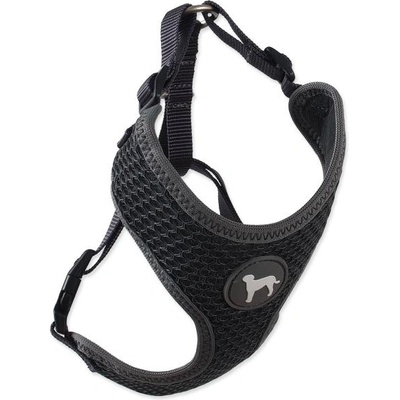 ACTIVE DOG Активна кучешка сбруя Mellow M сив 1, 5x40-55см