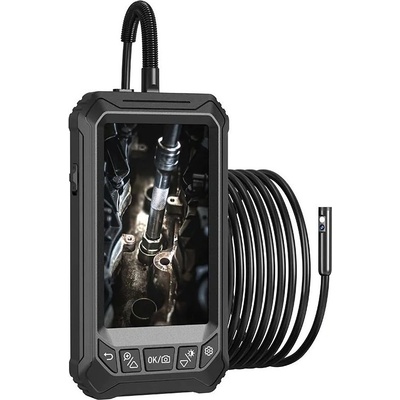 Inskam 5003B-2/5005M-2-8mm-dual-lens-hard-10m