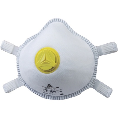 Delta Plus M1200VPLUS FFP2 Tvarovaný respirátor Biela 5 ks